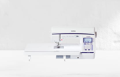 Image of the Brother NV1800Q Sewing and Quilting machine