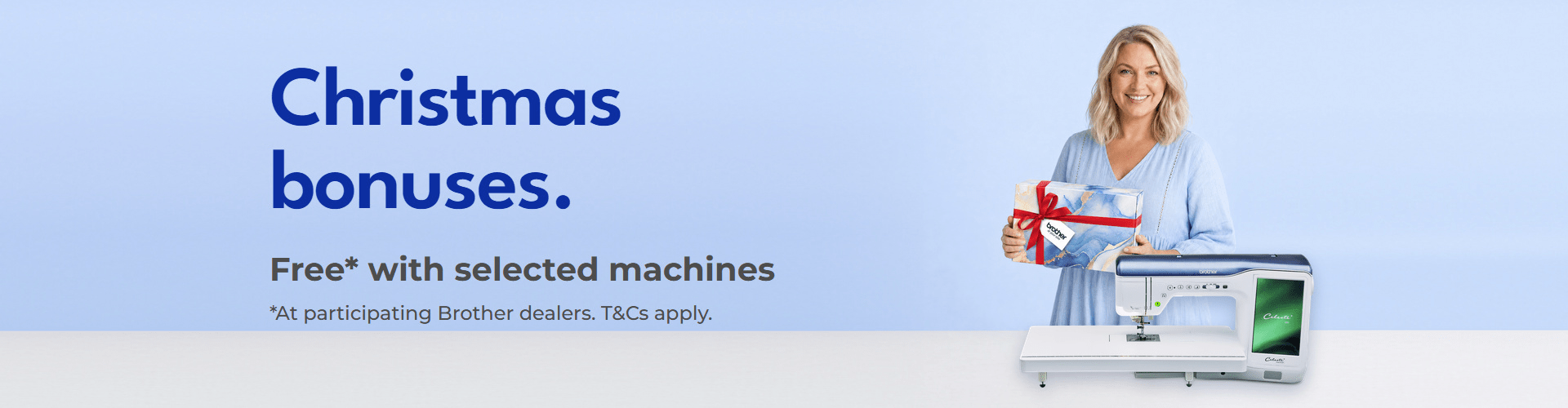 christmas bonus offer banner