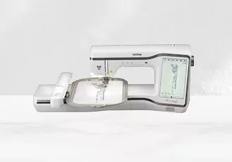Image of the Celeste CX1e Embroidery machine
