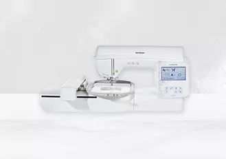 Image of the NV880E Embroidery Machine
