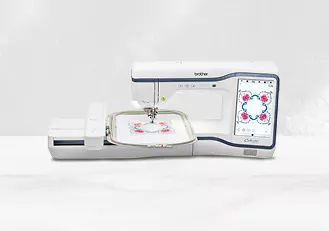 Image of the Celeste CX1E Embroidery Machine