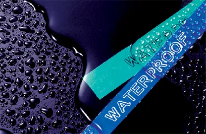 waterproof laminated label tapes