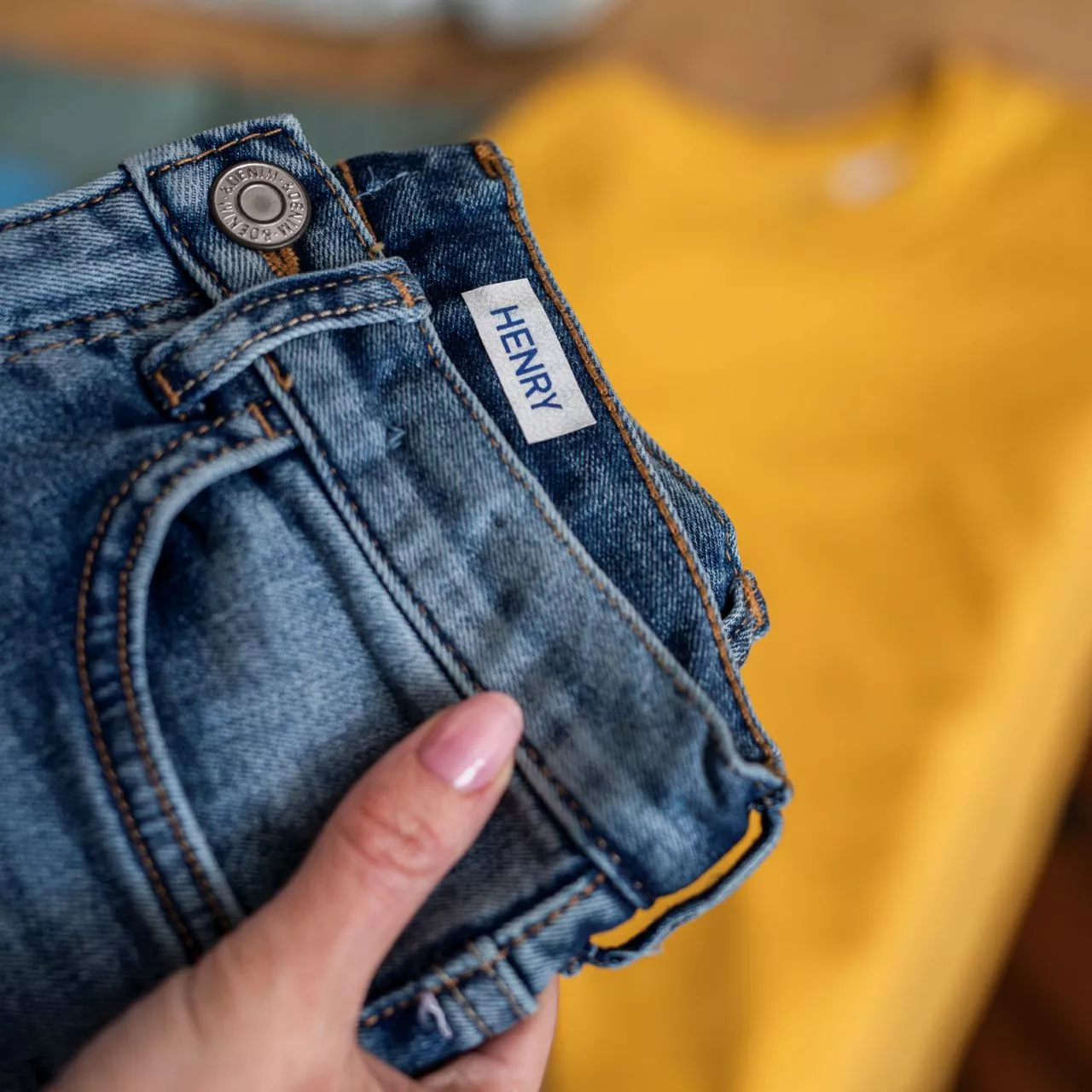 Genuine Brother TZe-315 Fabric Tape – White on Black, 6mm x 8m, Laminated