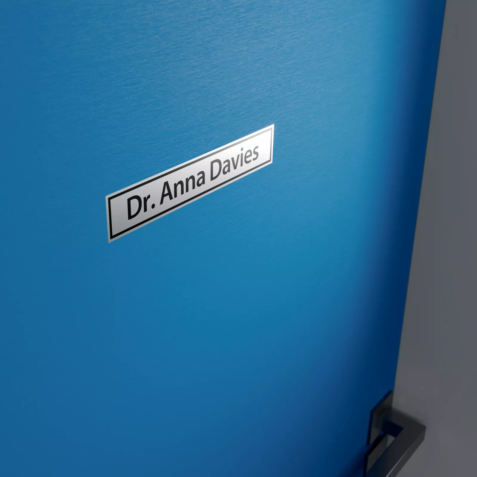 Brother Genuine M961 Black on Matte Silver Tape - Lifestyle