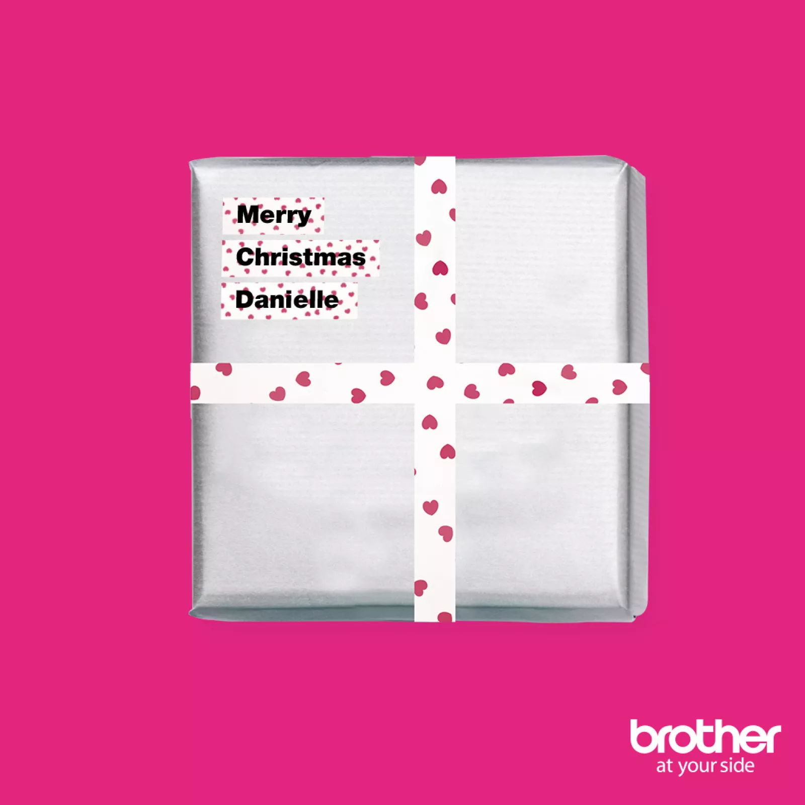 Brother Genuine TZe-MPPH31 - Lifestyle