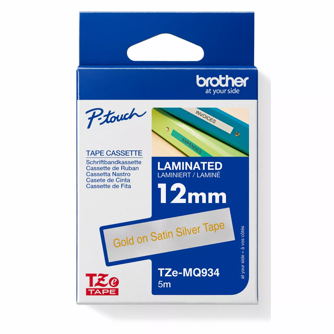 Brother Genuine TZe-MQ934 - Carton