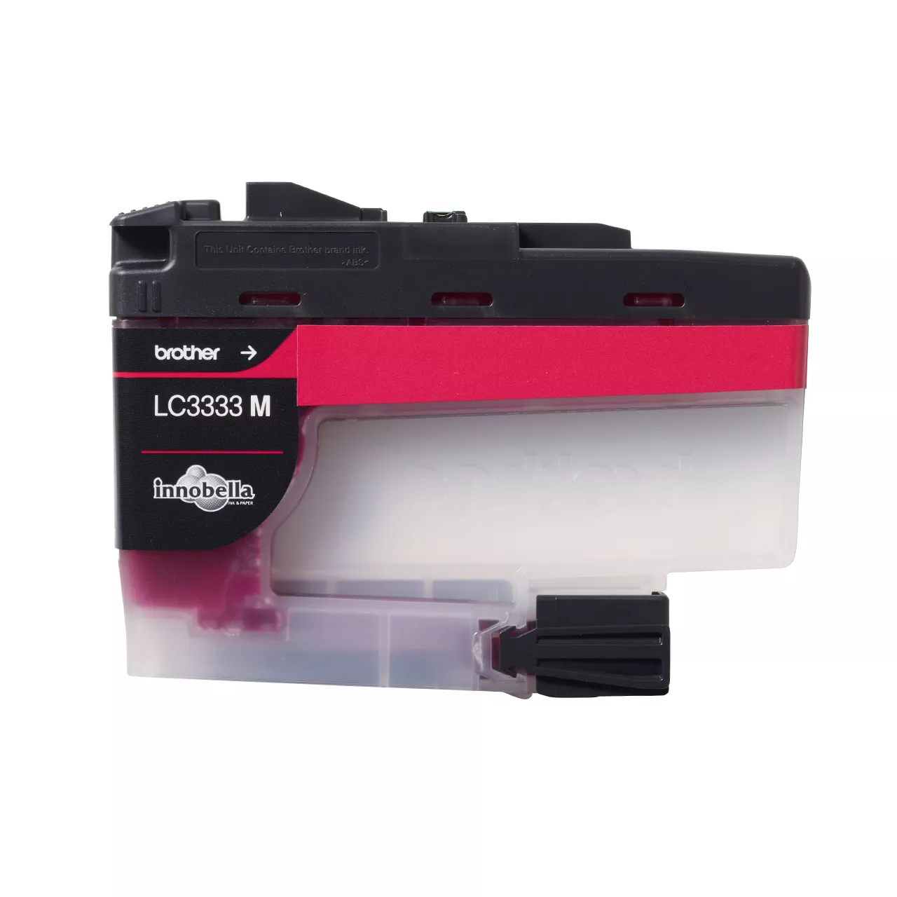 Magenta high yield ink cartridge LC3333M open facing front