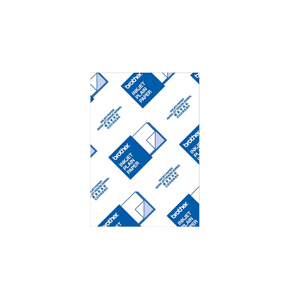 brother a4 plain inkjet paper bp60pa