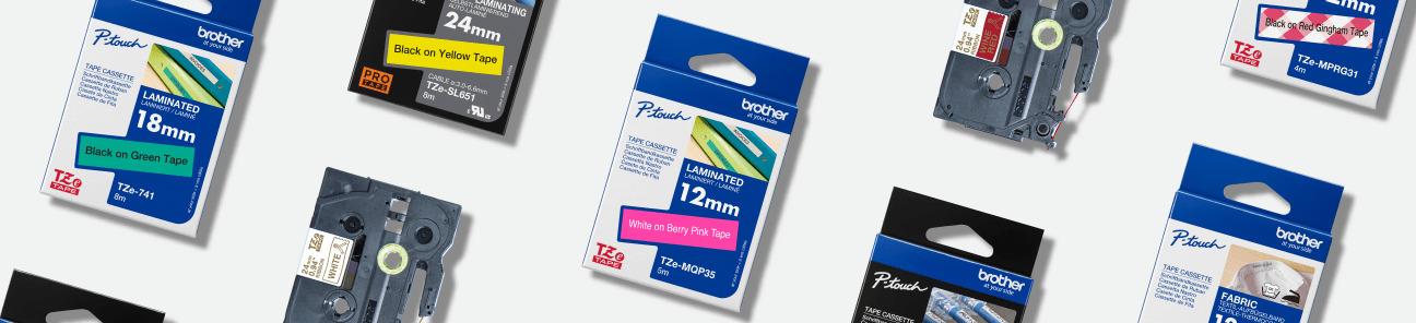 new tze tape packaging