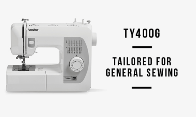 Brother tailored to you ty400g sewing machine