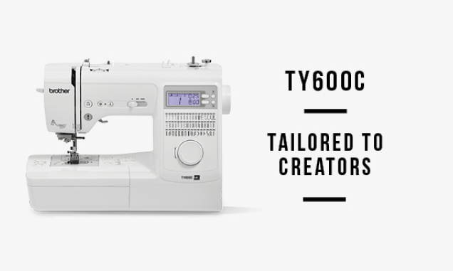 Taylored 2 you ty600c sewing machine