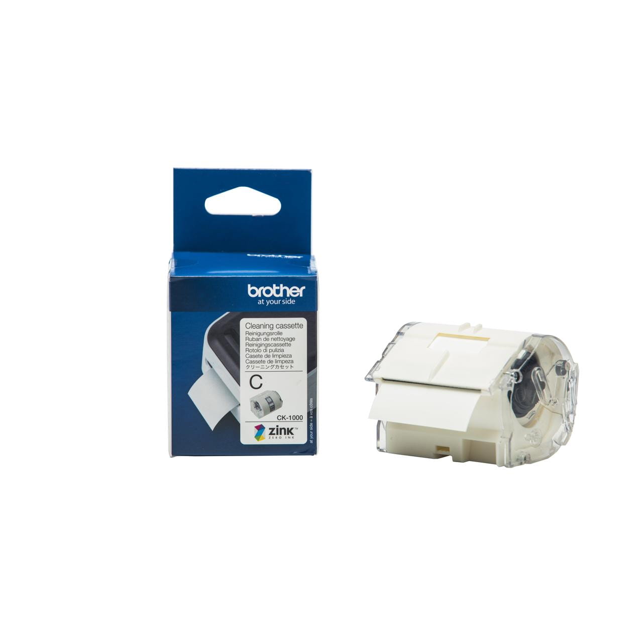 Brother CK-1000 Genuine Label Printer (Label Maker) Roll 1