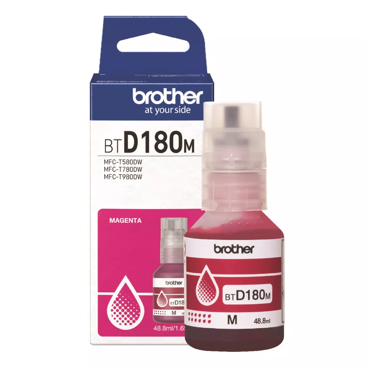 Brother BTD180M Genuine Ink Bottle 1