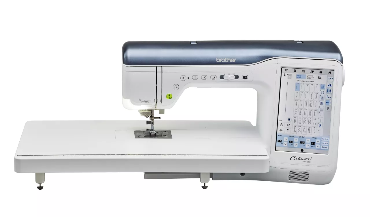 Brother CX1 Computerised Sewing Machine 1