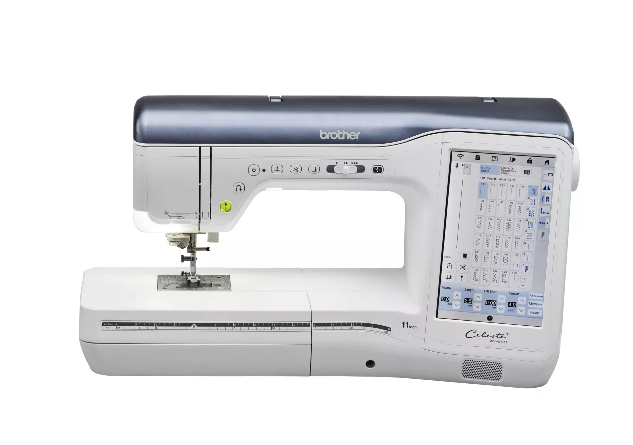 Brother CX1 Computerised Sewing Machine Front View
