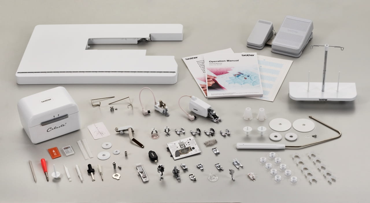 Brother CX1 Computerised Sewing Machine 2