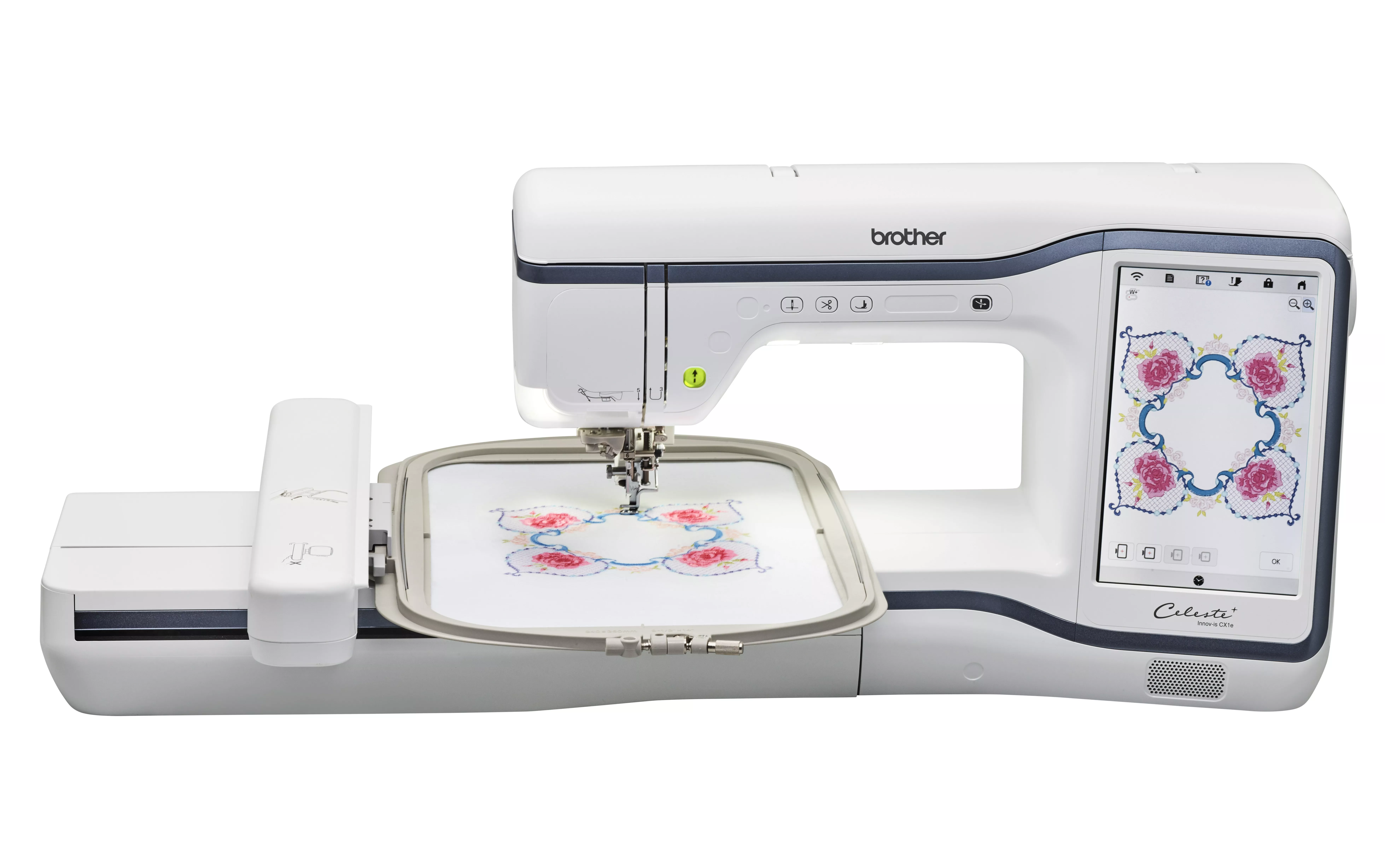 Brother CX1e Embroidery Machine Front View
