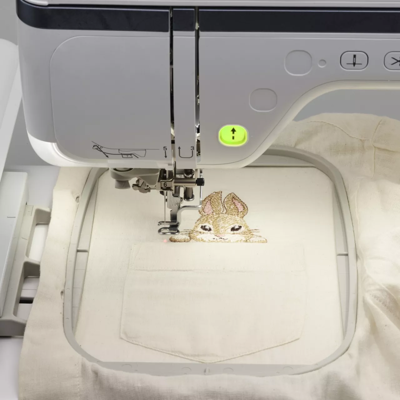 Brother CX1e Embroidery Machine 1