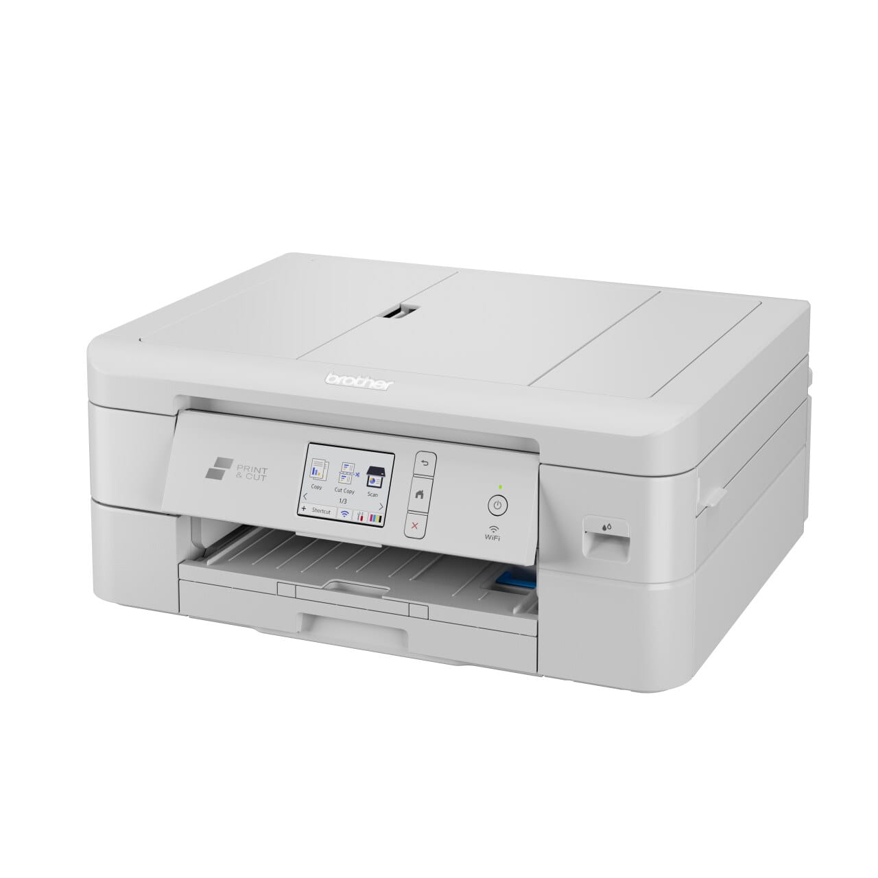 Brother DCP-J1800DW Inkjet Printer Left Side View