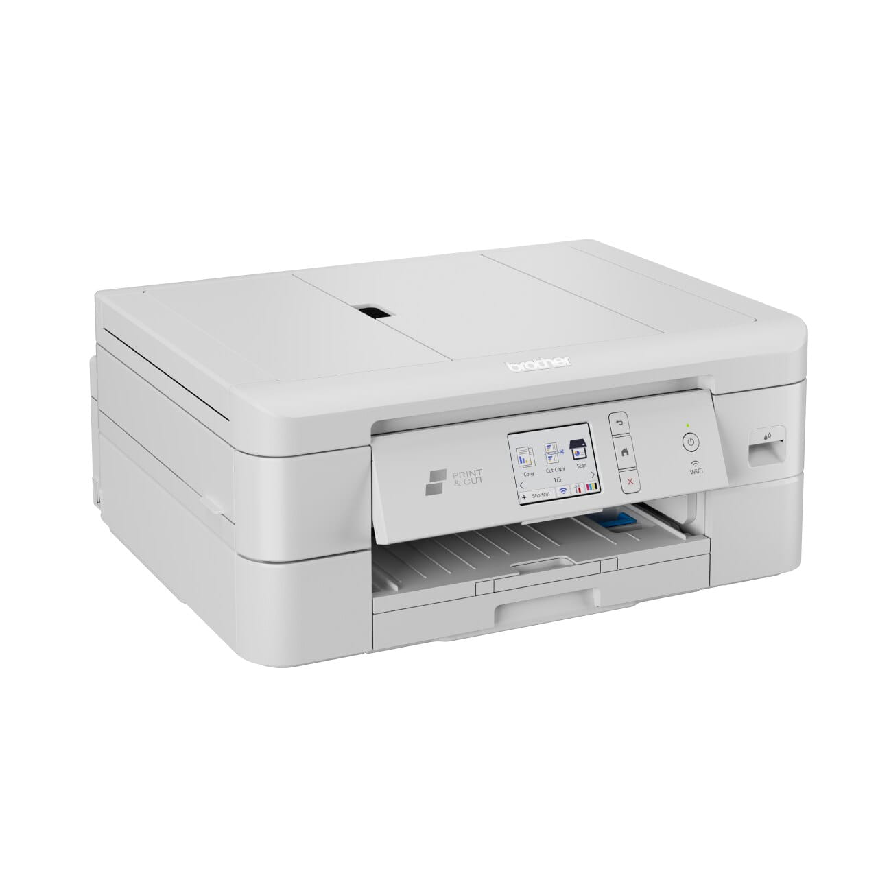 Brother DCP-J1800DW Inkjet Printer Right Side View