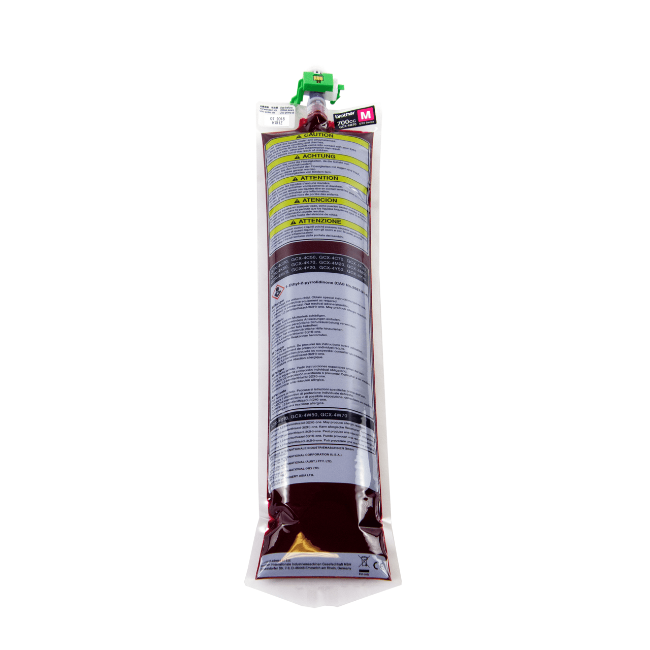 Magenta Ink Pouch 700cc