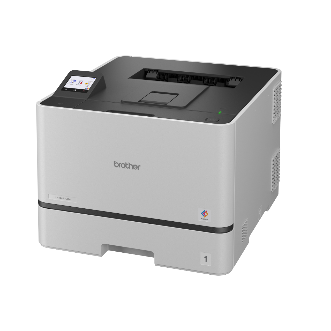 Brother HL-L8430CDW Colour Laser Printer - Left Side View