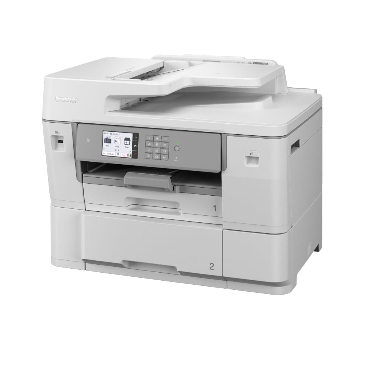 Brother MFC-J6959DW Inkjet Printer Left Side View