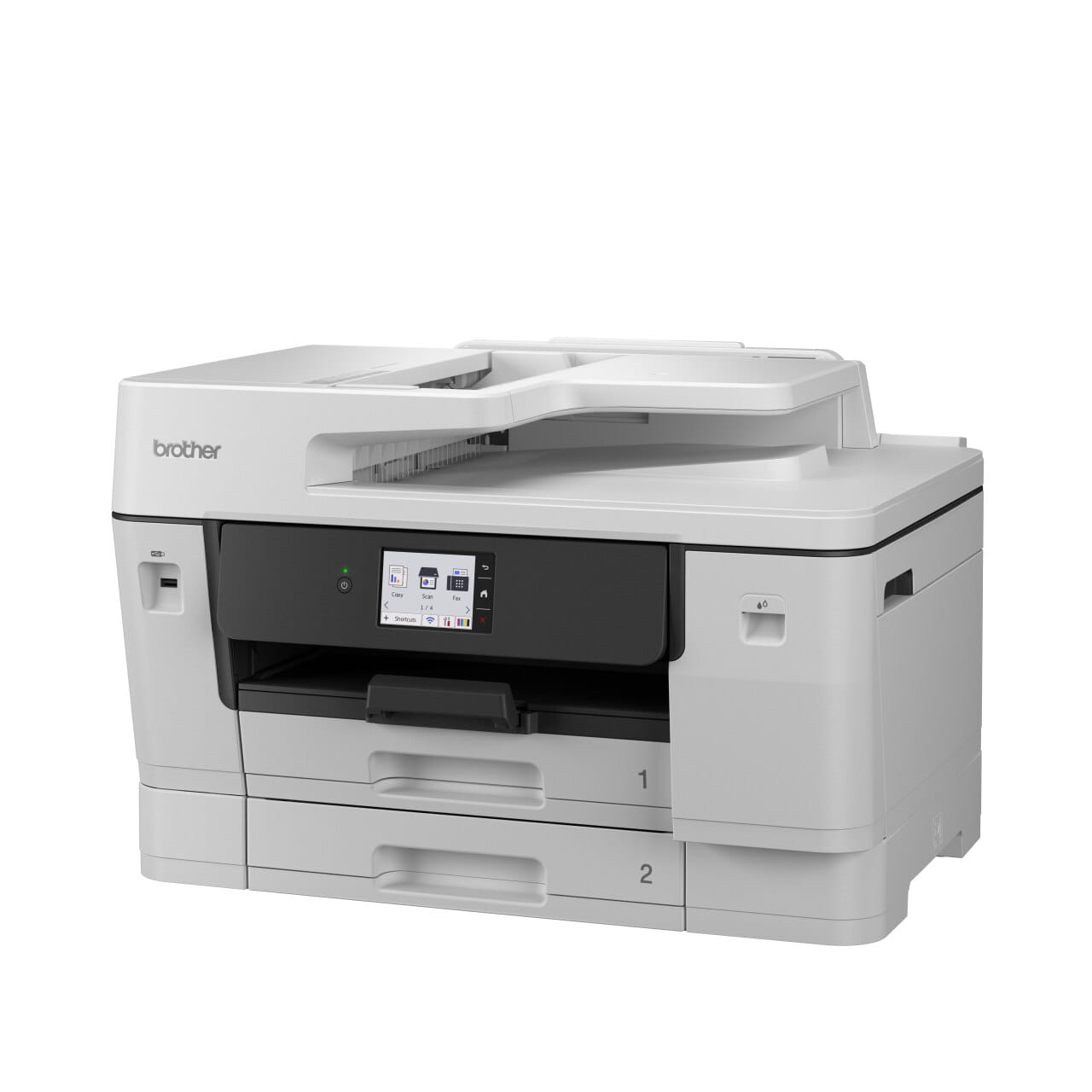 Brother MFC-J6960DW Inkjet Printer Left Side View
