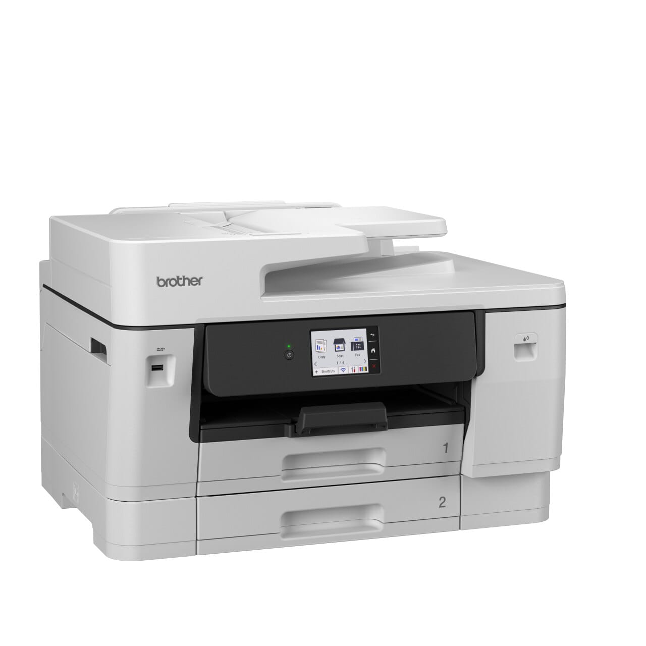 Brother MFC-J6960DW Inkjet Printer Right Side View