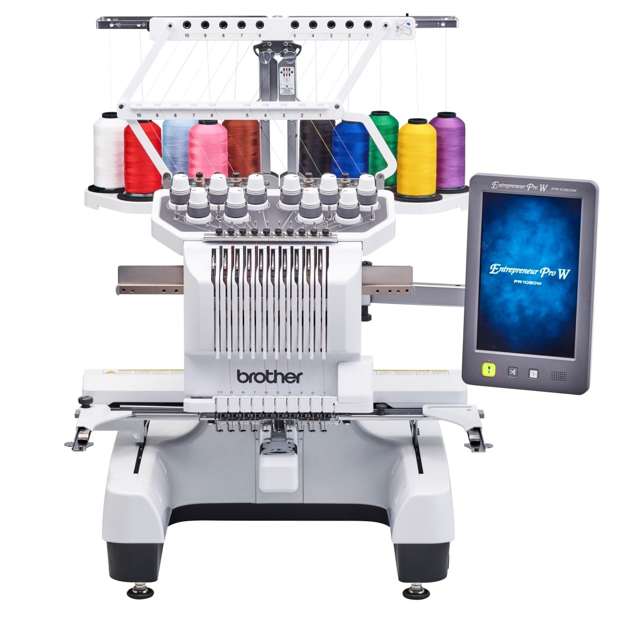 Brother PR1060W Embroidery Machine Front View