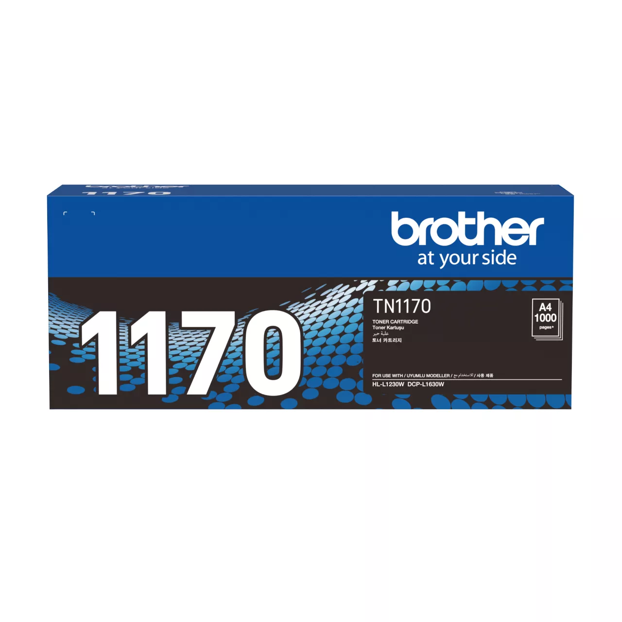 Brother TN1170 Genuine Toner Cartridge 