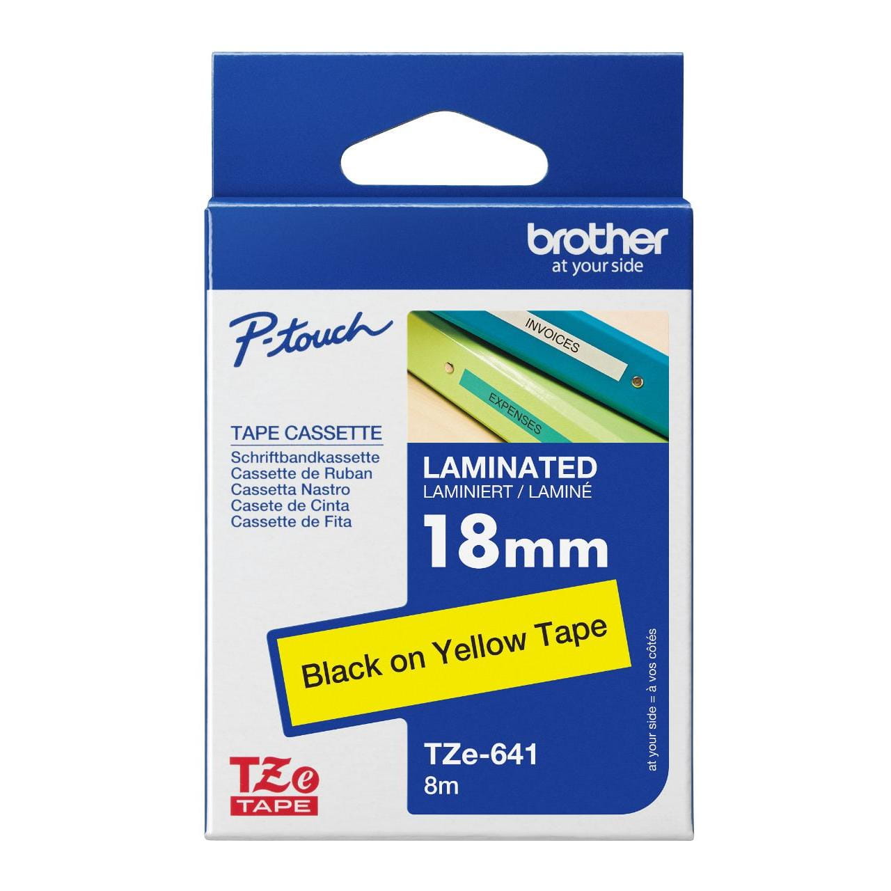 TZe-641 | Brother Australia