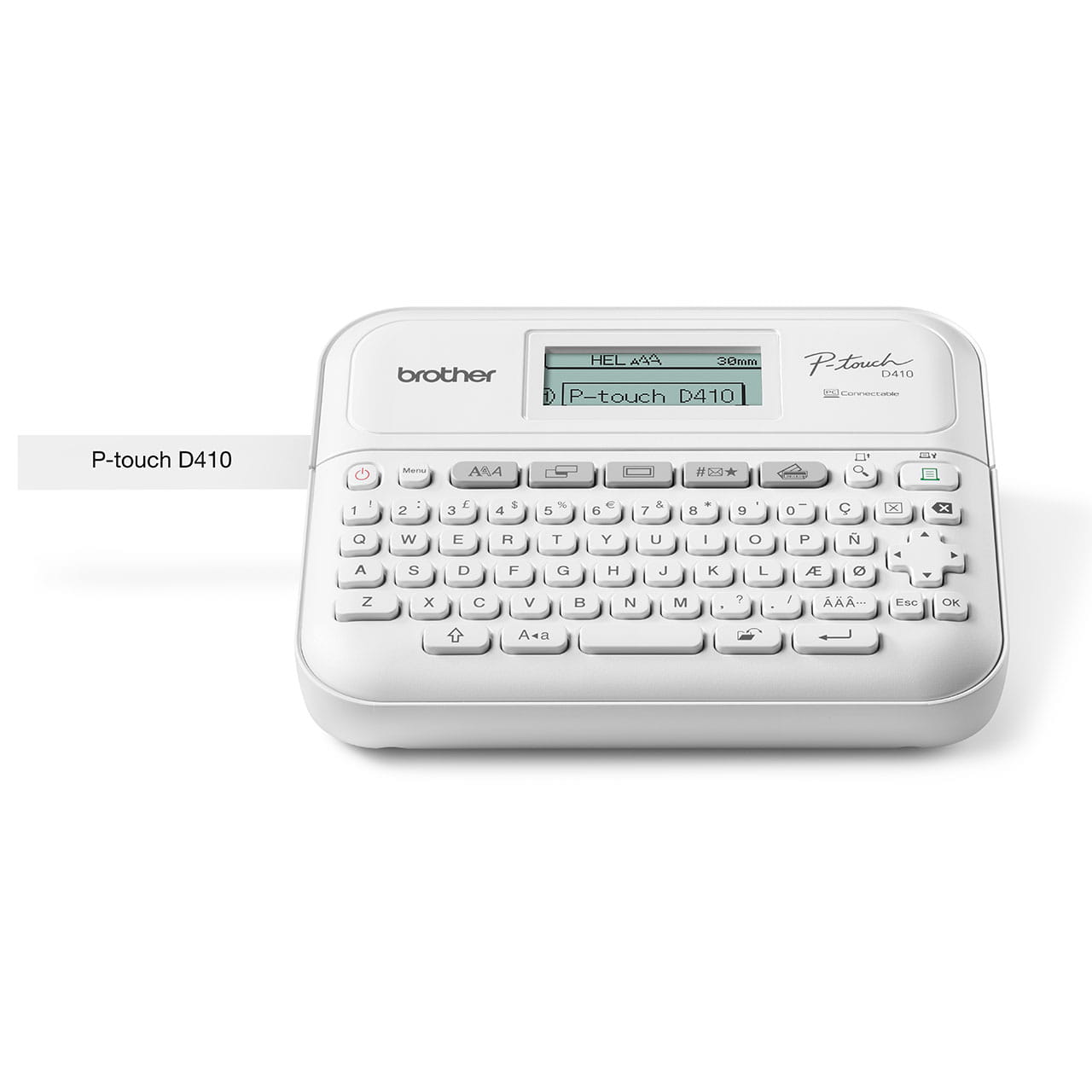 PT D410 Desktop Label Printer Brother Australia pt-d410-desktop-label-printer-brother-australia
