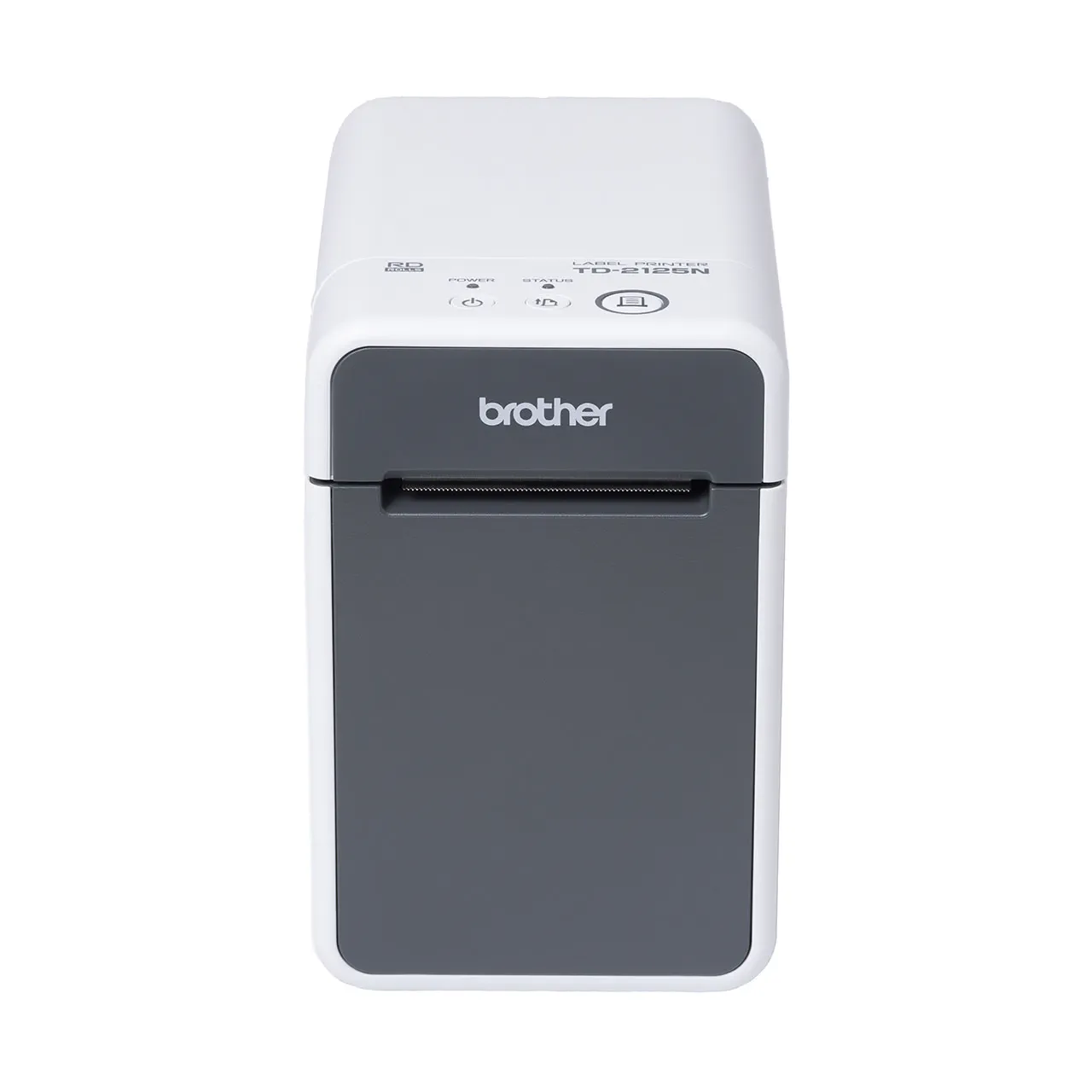 Brother TD-2125N Label Printer (Label Maker) Front View