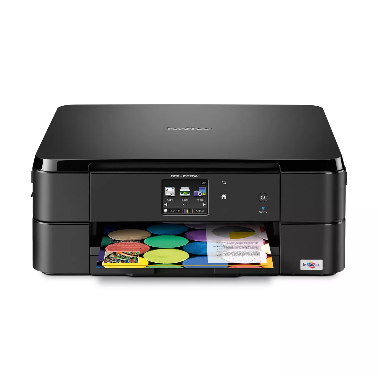 United Toner Cartuccia Gialla LC-1240Y Compatibile Brother DCP-J925DW - 12 Ml, Garanzia 3 Anni