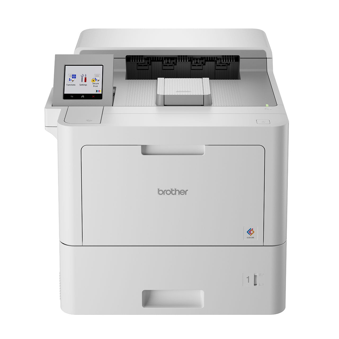 Brother HL-L9470CDN Colour Laser Printer Front View