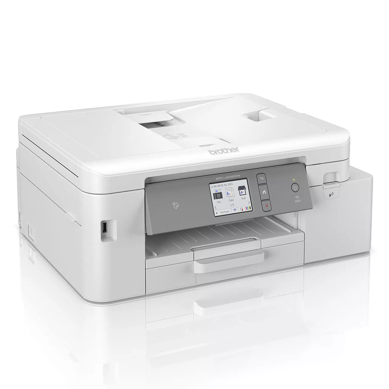 Brother MFC-J4440DW Inkjet Printer Right Side View