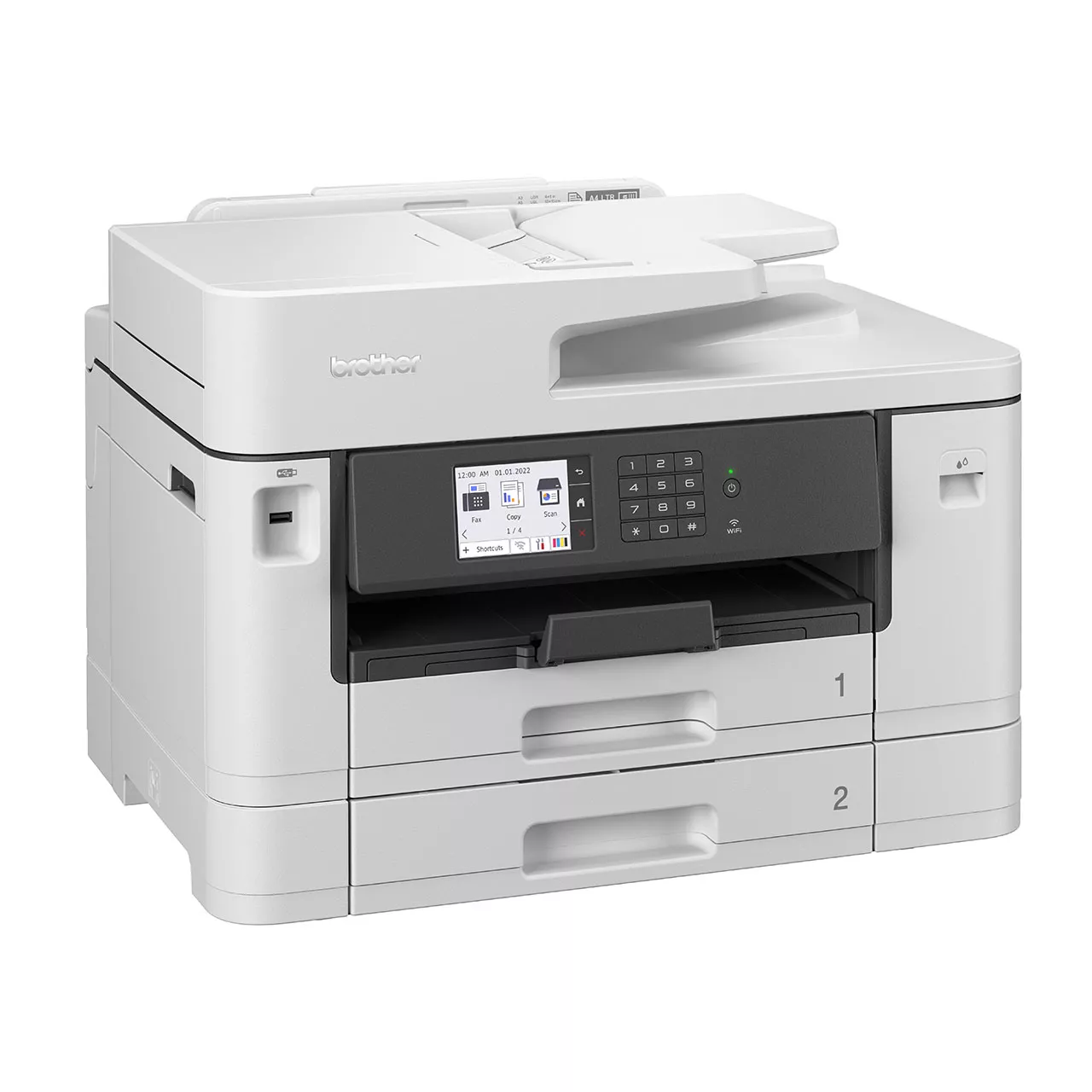 Brother MFC-J5740DW Inkjet Printer Right Side View