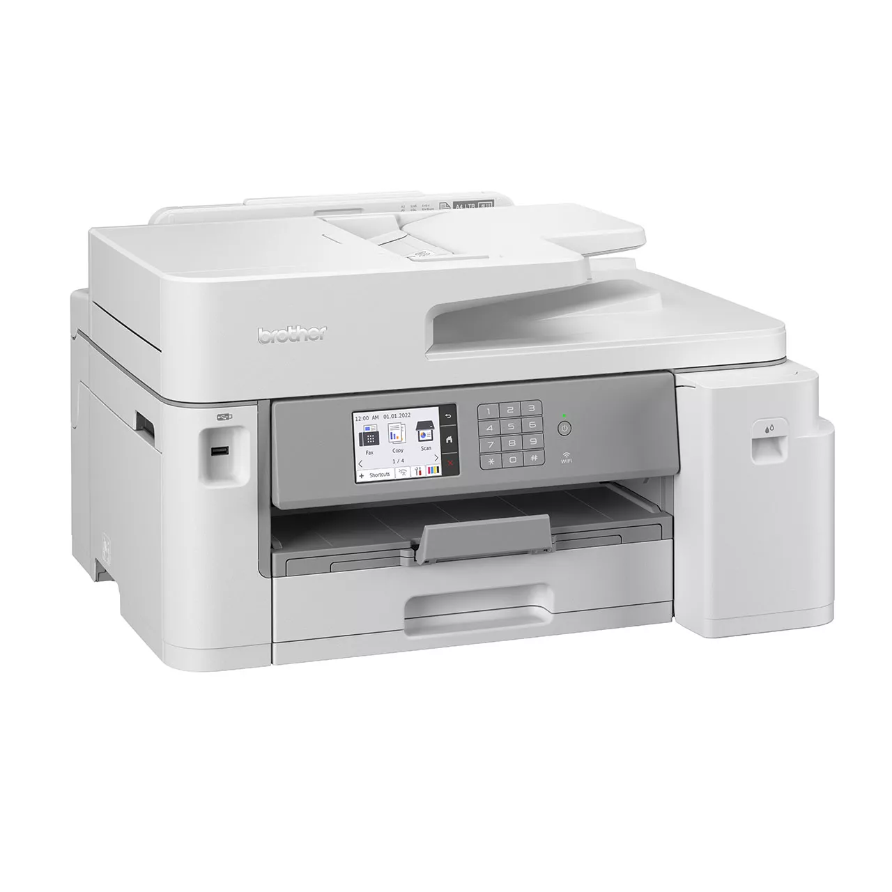 Brother MFC-J5855DW XL Inkjet Printer Right Side View