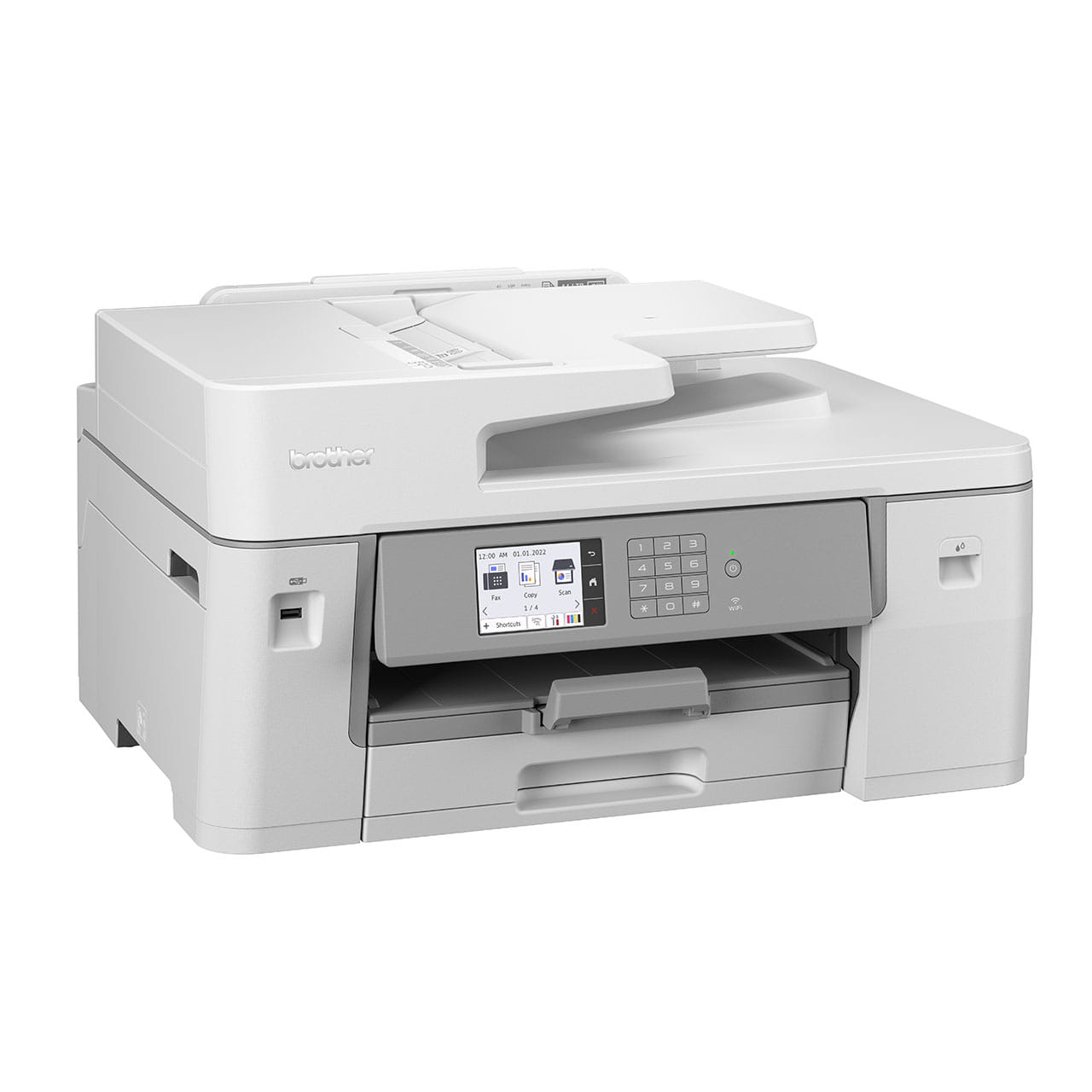 Brother MFC-J6555DW XL Inkjet Printer Right Side View