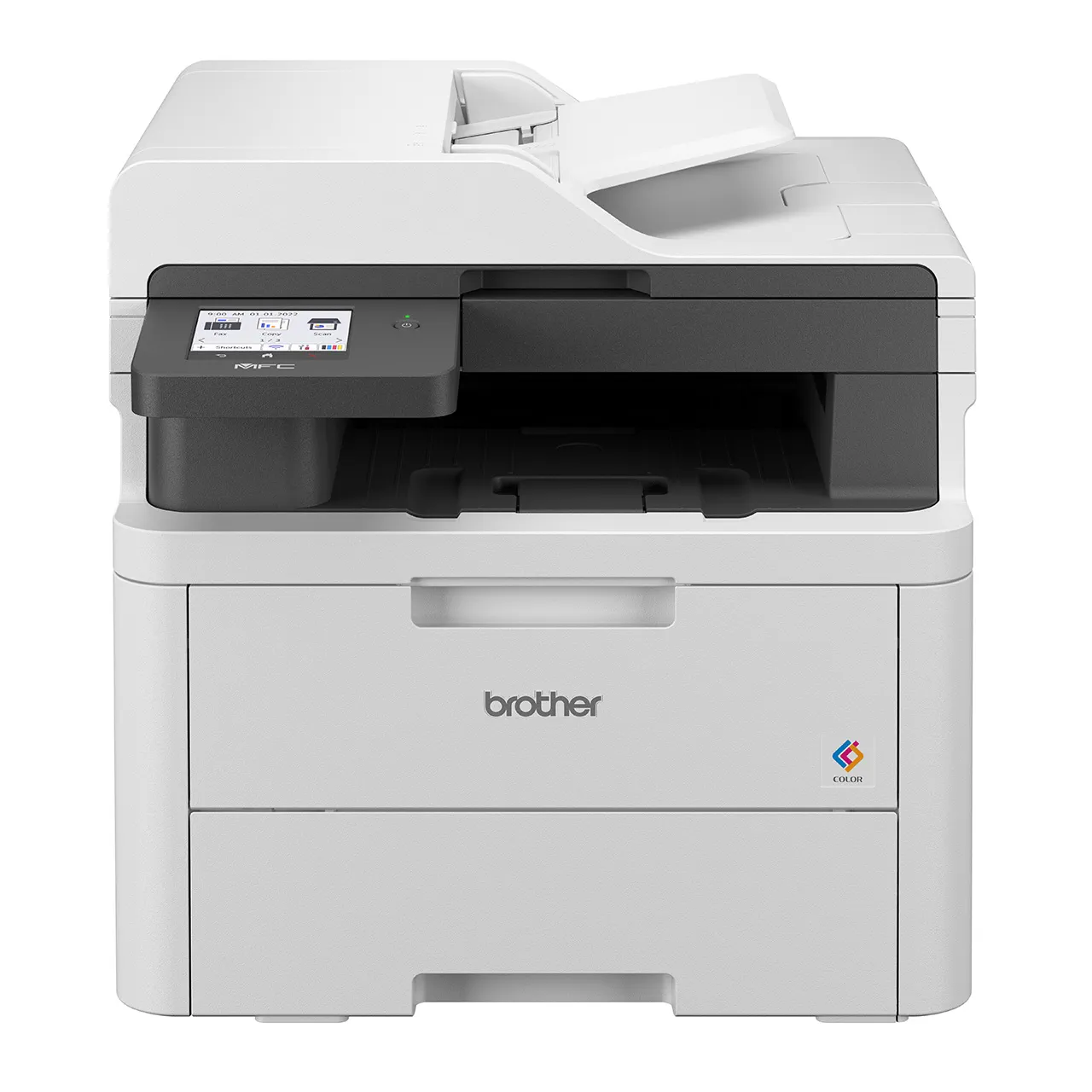 Brother MFC-L3755CDW Colour Laser Printer Front View