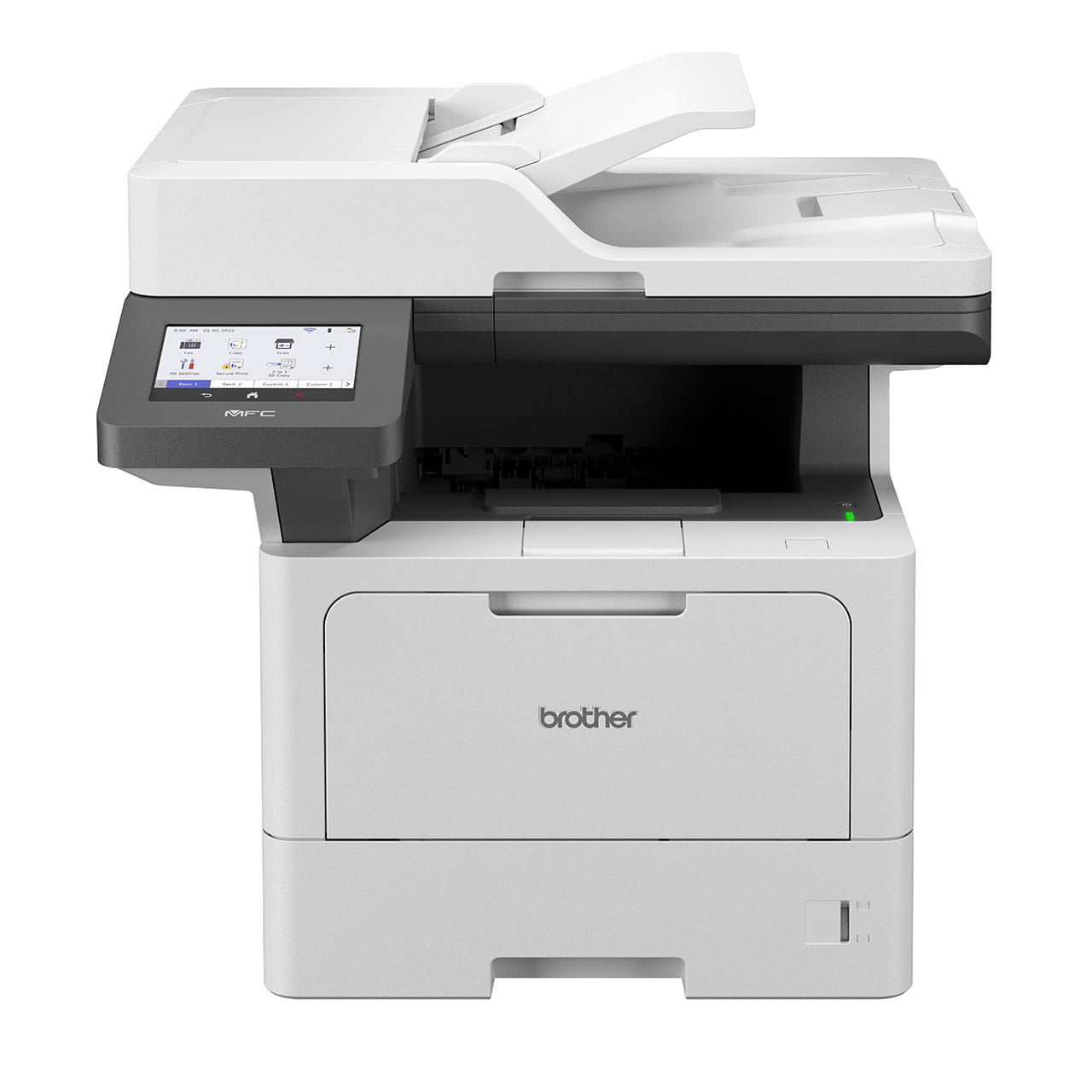 Brother MFC-L5915DW Mono Laser Printer Front View