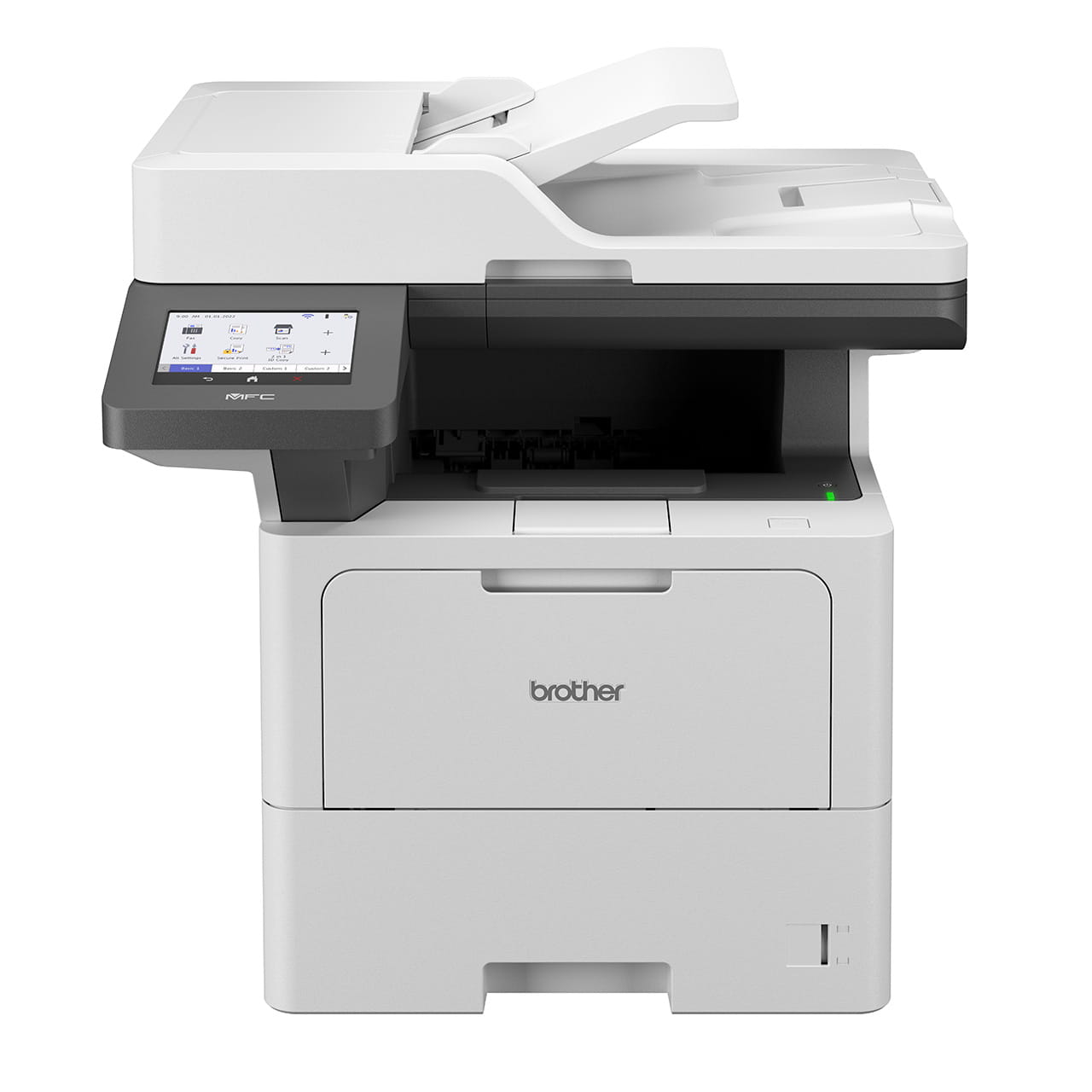 Brother MFC-L6720DW Mono Laser Printer Front View