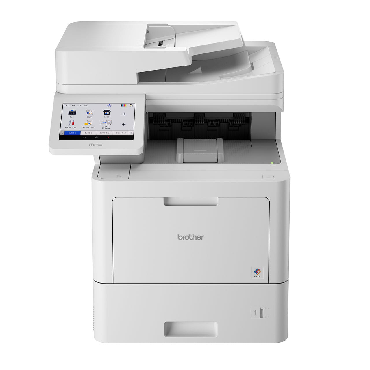 Brother MFC-L9670CDN Colour Laser Printer Front View