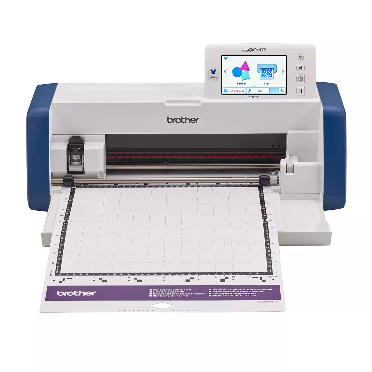 SDX2200D_with Mat