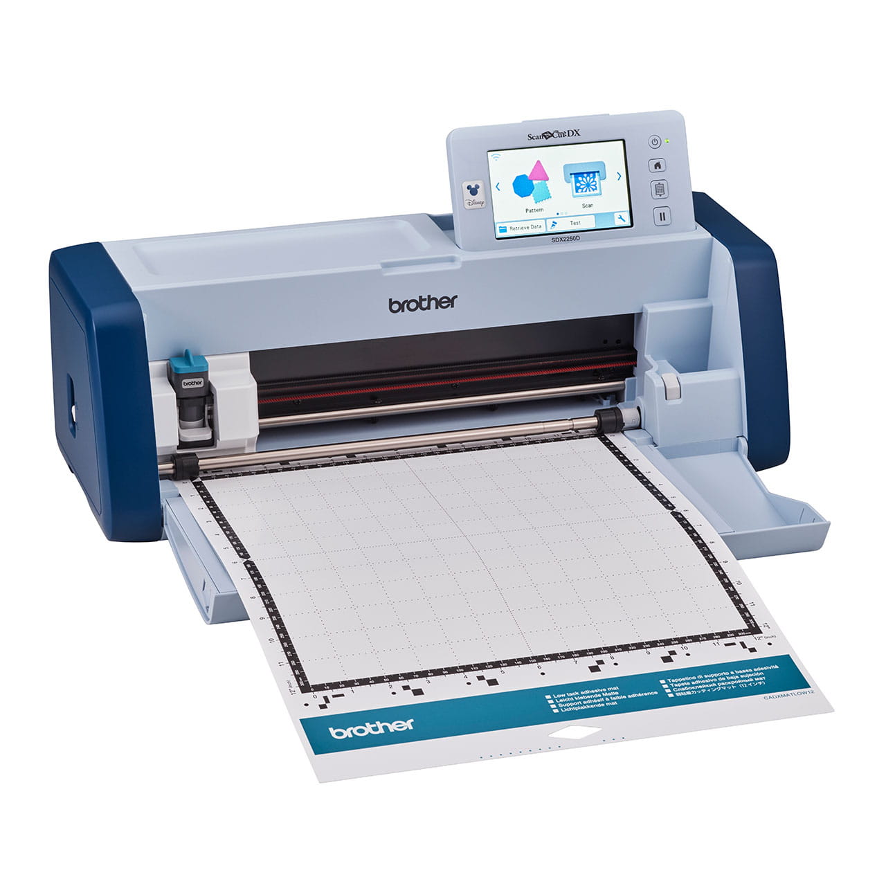 Brother SDX2250D Cutting Machine Right Side View
