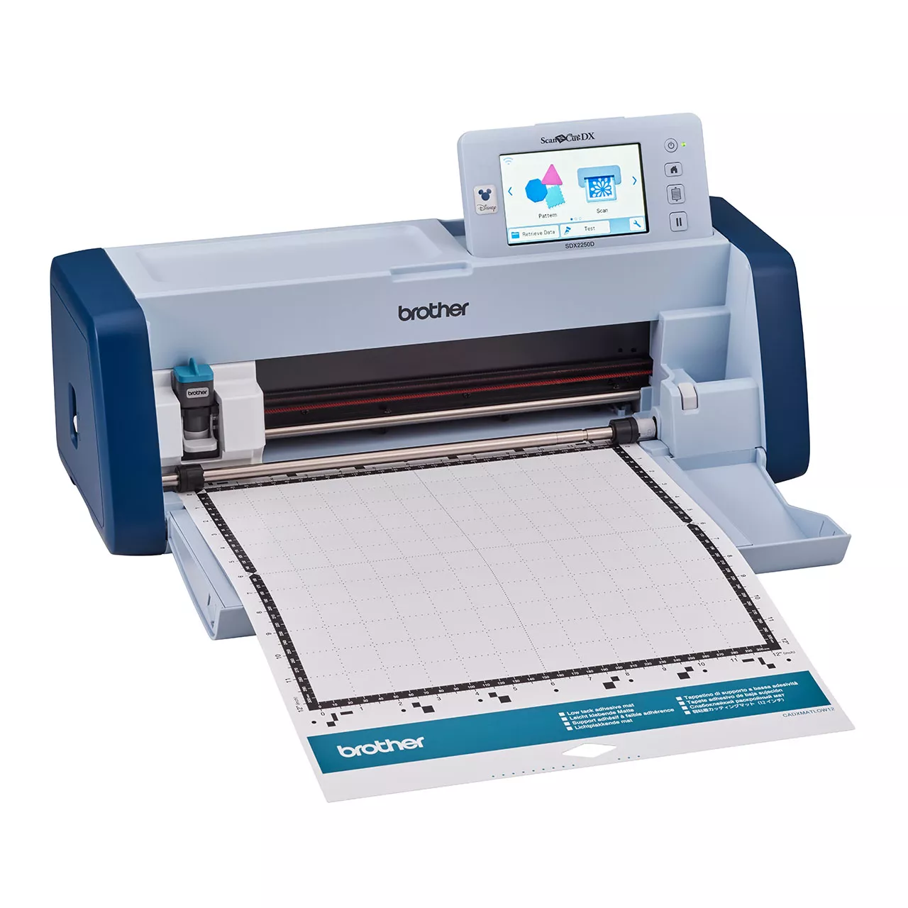 Brother SDX2250D Cutting Machine Right Side View