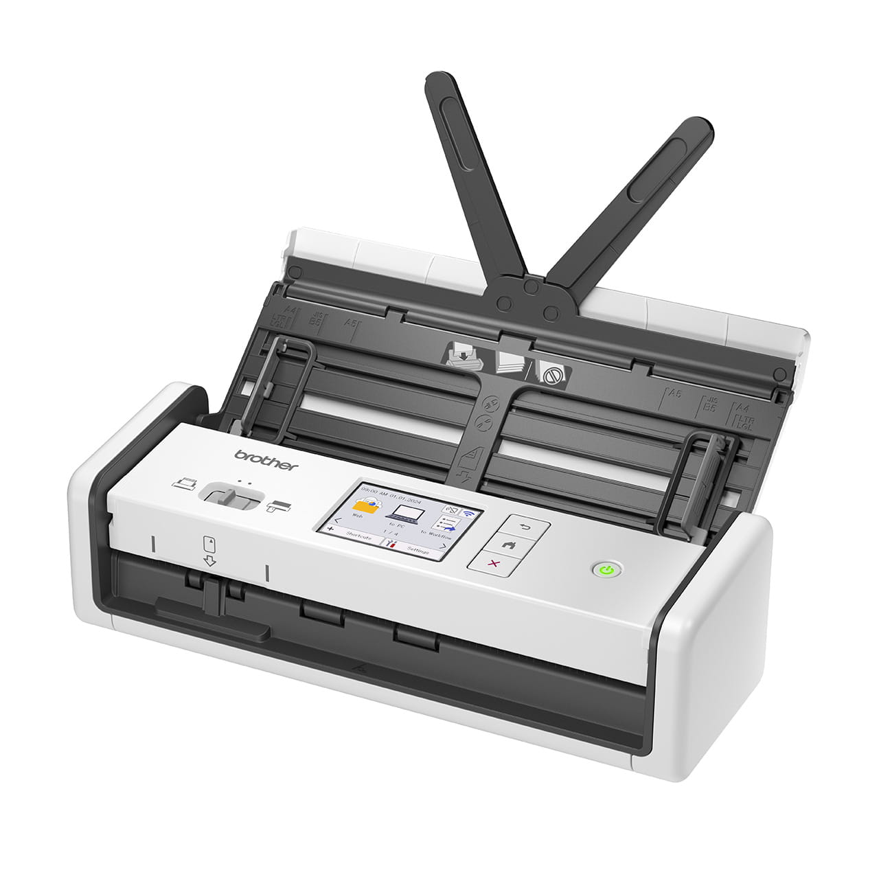 ADS-1800W Compact Portable Document Scanner | Brother Australia