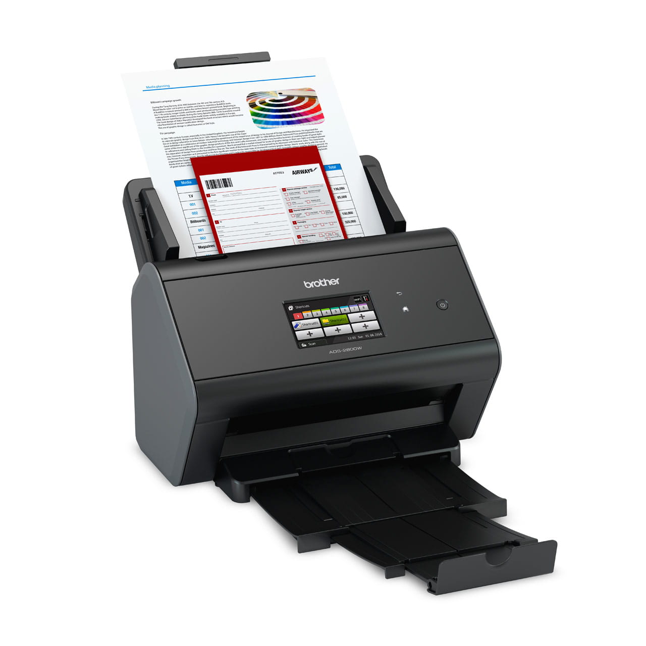 ADS-2800W Desktop Document Scanner | Brother Australia