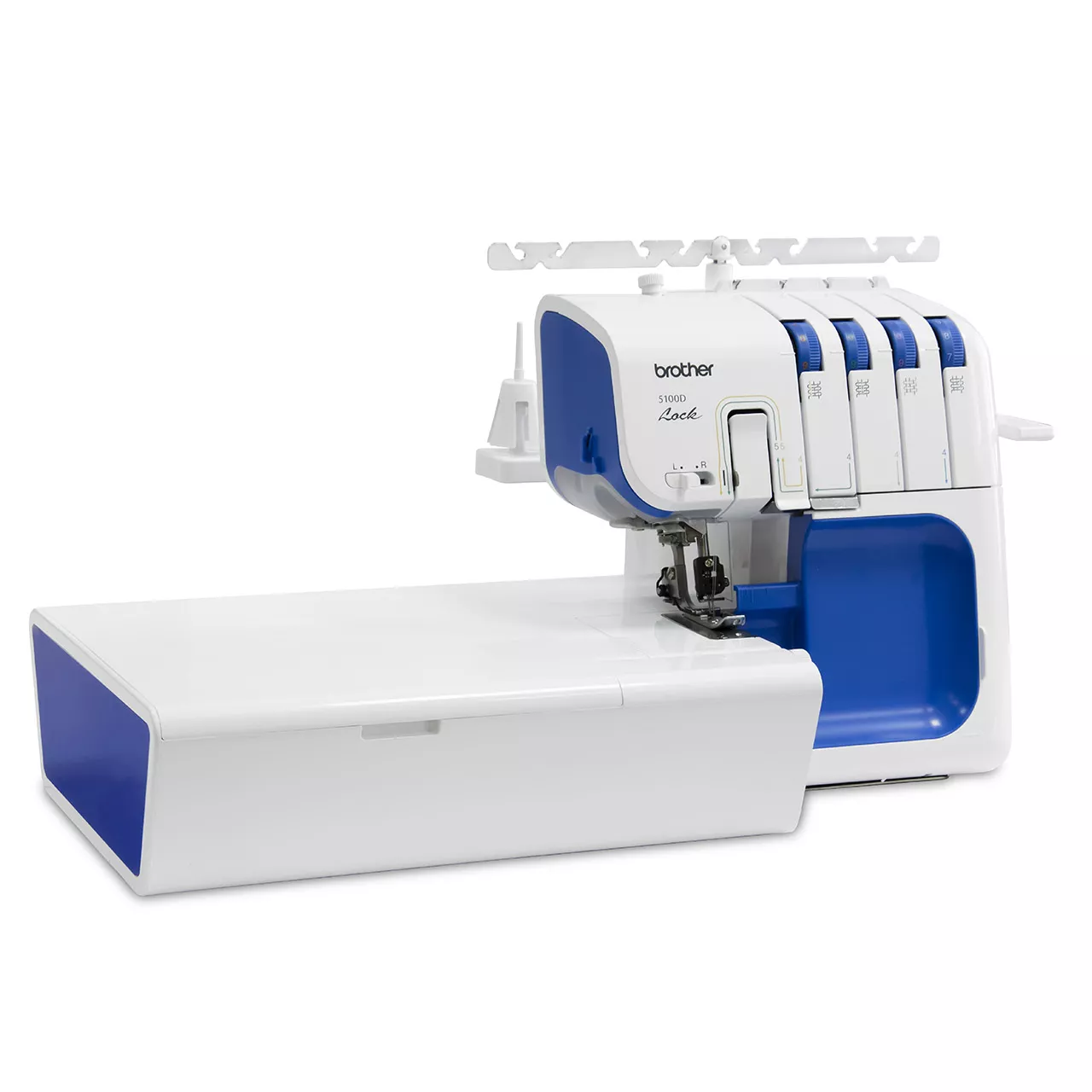Brother 5100D Overlocker Machine Right Side View2